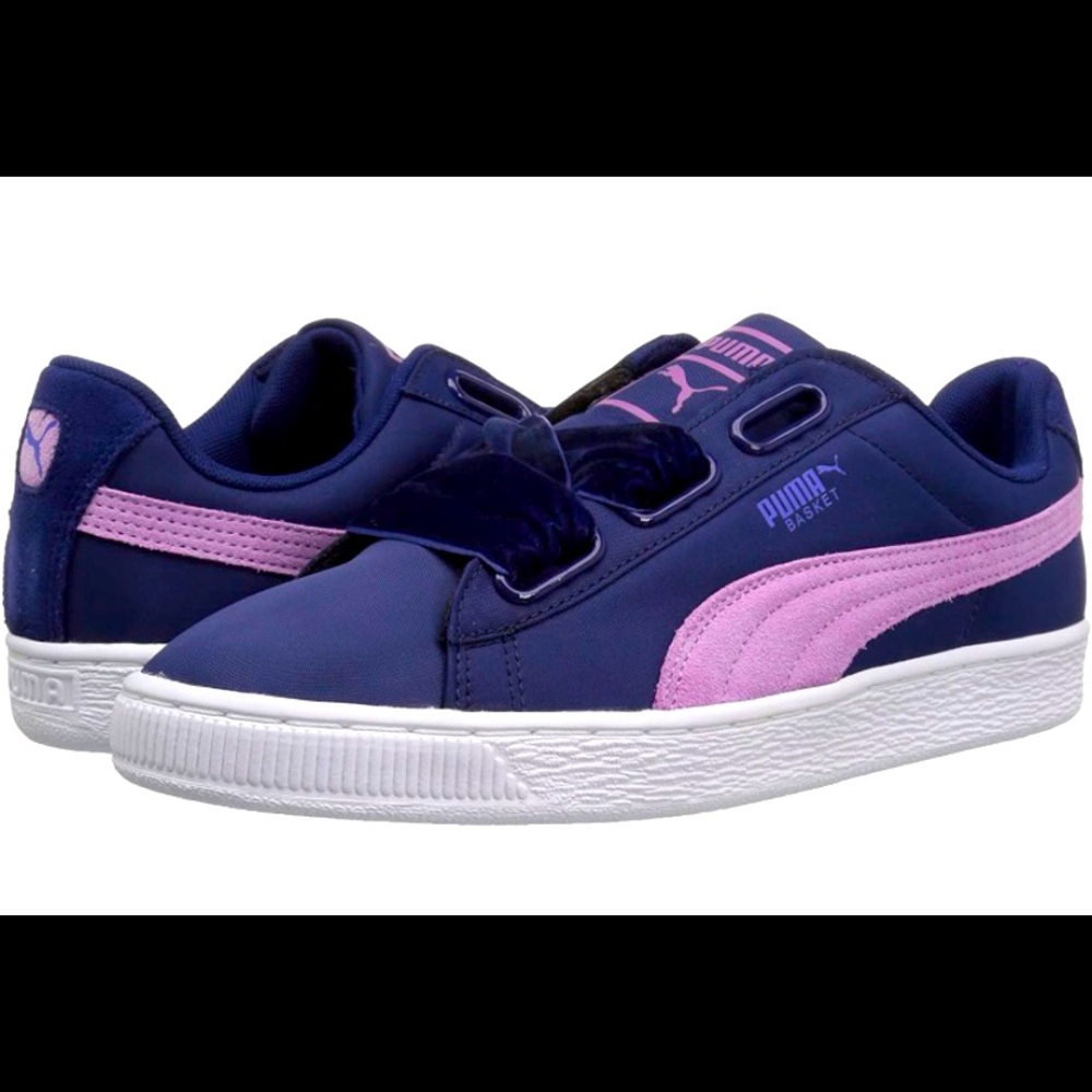 PUMA Unisex-Adult Basket Heart NS Wn Sneaker